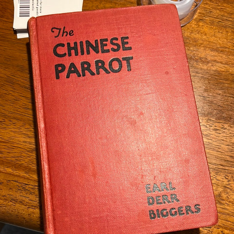 Vintage red book