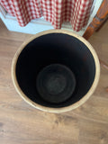 Large antique crock made in the USA number 6 / 15”x13” / $180